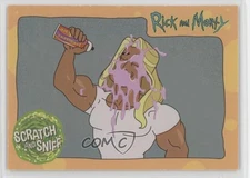 2018 Cryptozoic Rick and Morty Season 1 Scratch Sniff Turbulent Juice #SS5 12sd