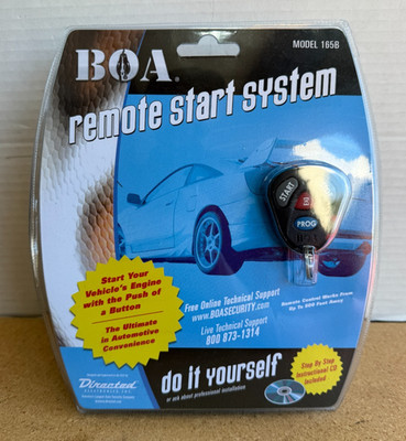NEW BOA Remote Start System Model 165B Do it Yourself