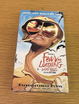 Fear and Loathing in Las Vegas (VHS, 1998) for sale online