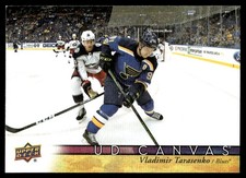 2017-18 Upper Deck UD Canvas Vladimir Tarasenko St. Louis Blues #C188