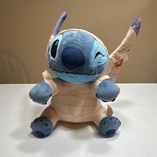 Disney Lilo Stitch Stitch Halloween Mummy Costume Plush, Small, Ages 2