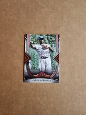 2022 Topps Museum Collection Copper Jackie Robinson #55 HOF Insert
