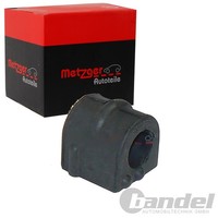 Metzger 22,5Mm 24Mm Stabilager Buchse Vorne Passend FüR Opel Signum Vectra Saab