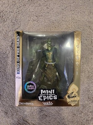 WETA Mini Epics King of the Dead Lord of the Rings Gold Box Limited Edition 38
