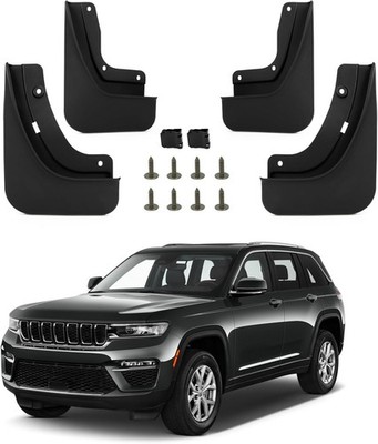 4 Pack Truck Mud Flaps for Grand Cherokee 2022-2025 Front & Rear