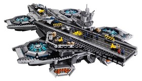 LEGO (76042)  Marvel SHIELD Helicarrier - Retired; NISB; Sealed; Rare
