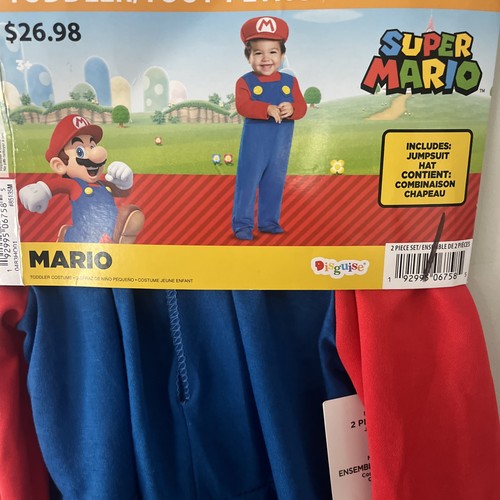 Disguise Super Mario Costume - Toddler (3-4T) - Picture 3 of 6