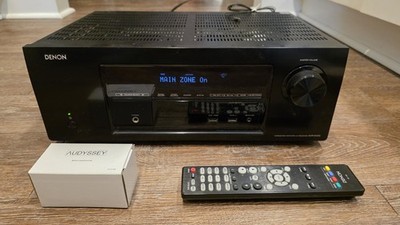 Denon AVR-E400 7.1-channel Receiver with Audessy And Apple AirPlay 