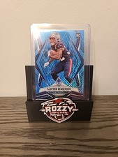 2025 Panini Phoenix - Rookies TreVeyon Henderson #187 Blue Mojo /85 (RC)