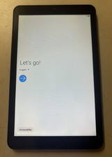 Samsung Galaxy Tab A 8 SM-T387AA Black 32GB Wi-fi 8" Tablet - Used  Unlocked