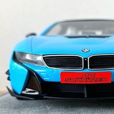BMW 1/18 Autobahn I8 Ac Schnitzer Rare Bayerische Motoren Werke Model Limited Ed