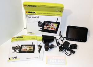 Lorex Wireless Camera Lorex LIVE SD7+ Wireless Video Monitoring