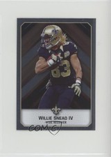 2017 Panini Album Stickers Willie Snead IV #380