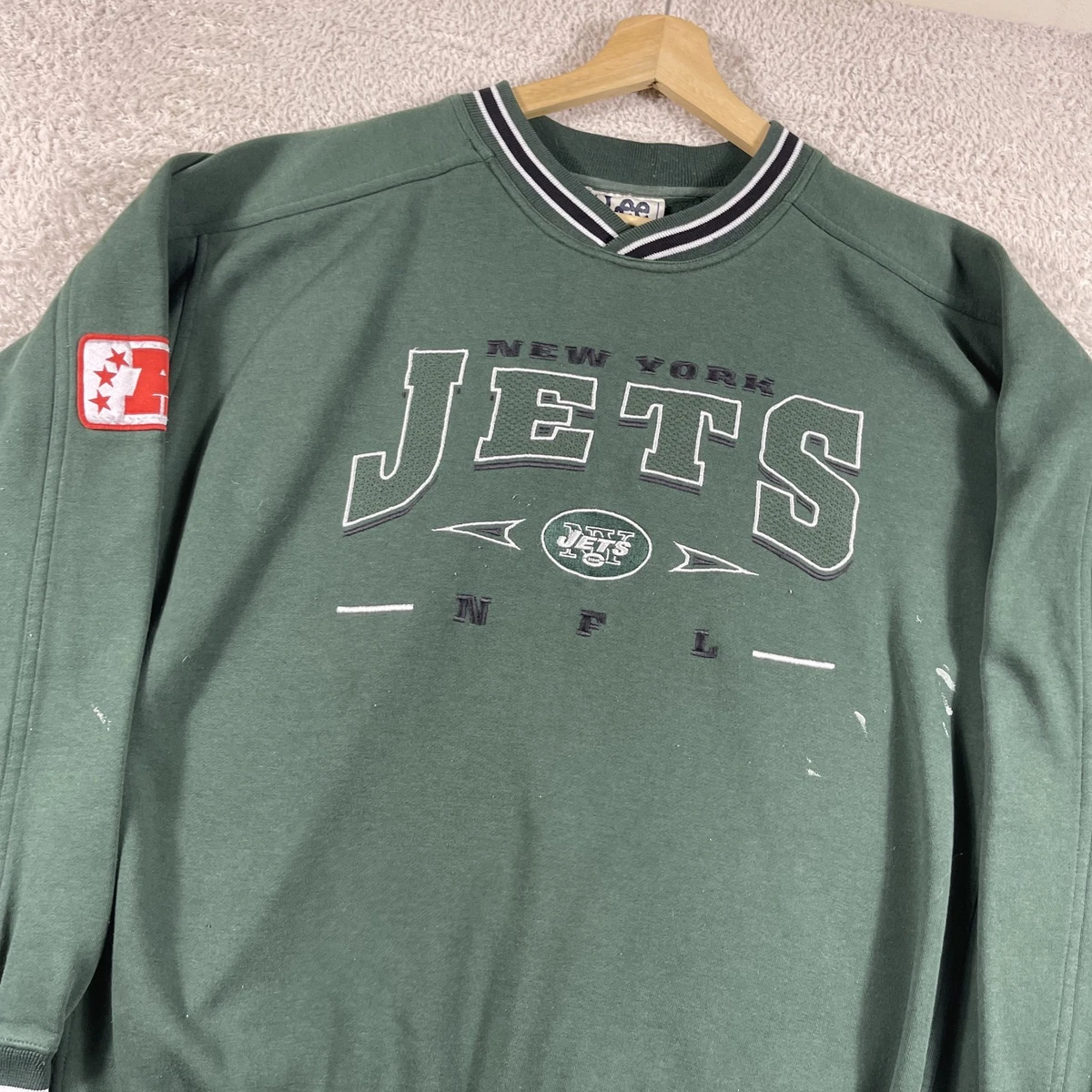 Preços baixos em New York Jets NFL Moletom Unissex para Adultos | eBay