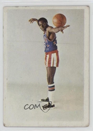 1972 Fleer Harlem Globetrotters Meadowlark Lemon #10