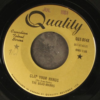 BEAU-MARKS: clap your hands / billy billy went a walking QUALITY 7'' Single