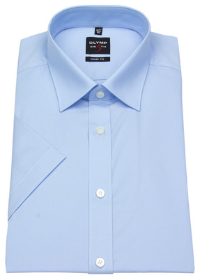 OLYMP Kurzarmhemd Level Five Body Fit hellblau 6090 12 10