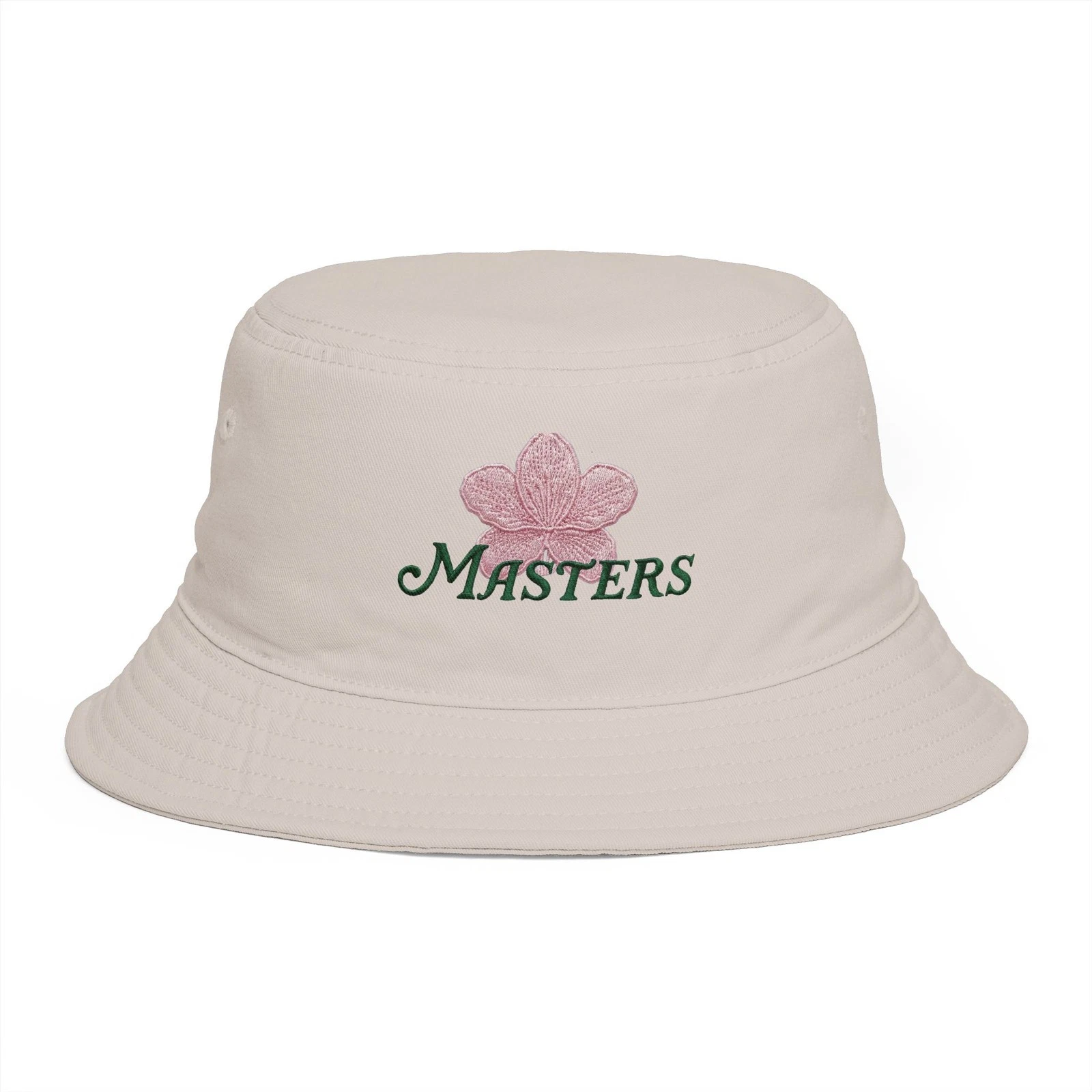 Pink Clover Masters Bucket Hat | Embroidered Golf Logo