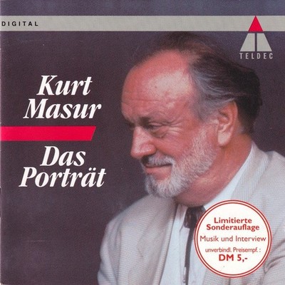 KURT MASUR - Das Portrait - TELDEC CD