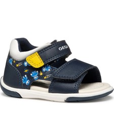 Geox Zapito Boys' Blue Sandals Casual Fashion B556EA05404CF42Q