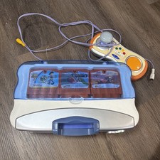 VTech V.Smile V-Motion Active Learning System Console with 6 Games - Tested