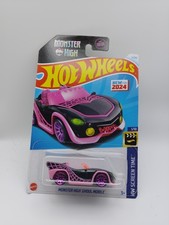 Mattel 2021 Hot Wheels Monster High Ghoul Mobile HW Screen Time Series
