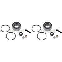 2X SNR Radlager Satz Hinten Vorne Passend FüR Audi 100 200 80 90 Coupe Quattro