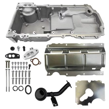 Moroso #20158 Oil Pan GM GenV LT-Series Center Sump 6 qt 5.5 in Deep Aluminum