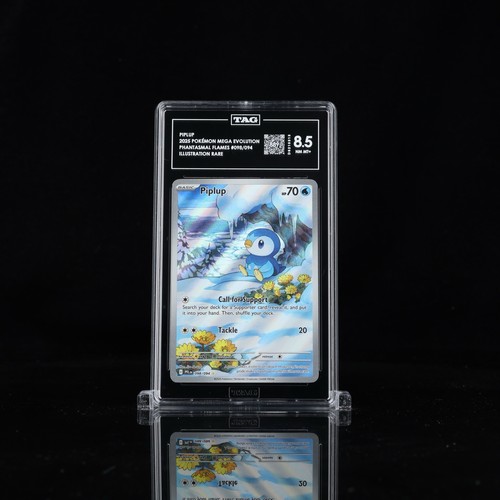 Piplup graded TAG 8.5 for sale on eBay