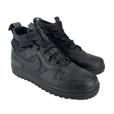 Nike Air Force 1 WTR GTX Shoes Mens Size 10.5 The 10th Triple 