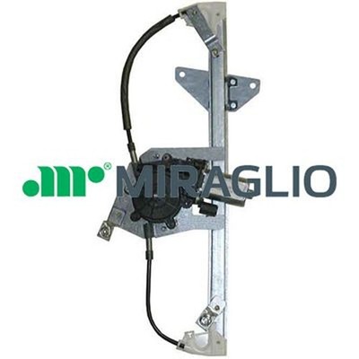 MIRAGLIO Fensterheber 30/996 für SAAB YS3F E79 D79 D75 E50 BioPower TiD TTiD Bio