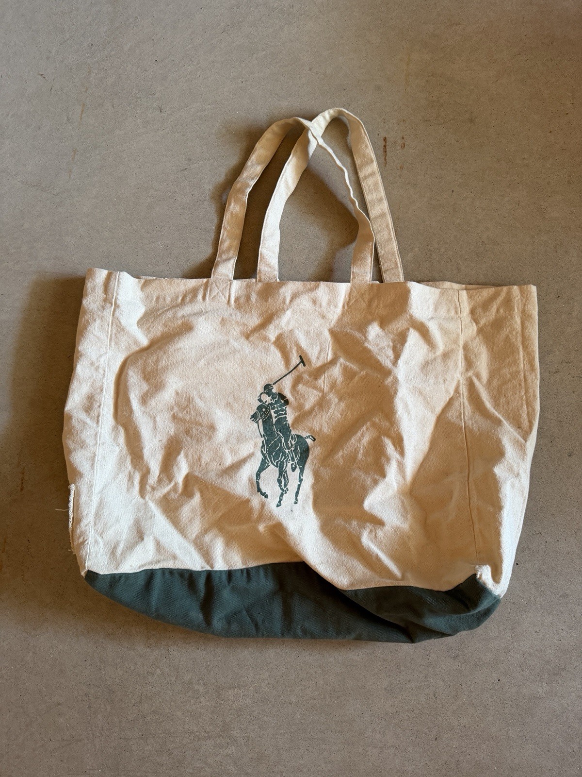 vintage polo ralph lauren Canvas Bag
