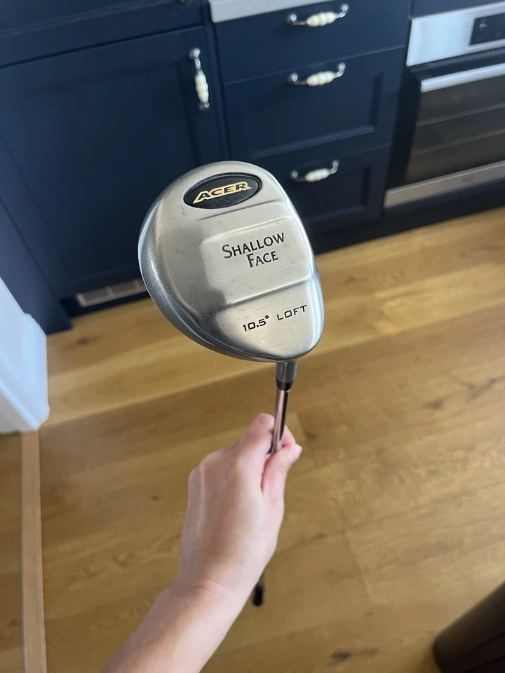 Acer Shallow Face Driver & Fairway Woods Set Steel Shaft Regular Flex Right Hand - Image 2 of 4