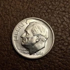 1960 ROOSEVELT DIME Coin  condition VERY GOOD (see photos) #1