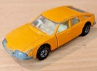 Vintage Matchbox Superfast no56 BMC 1800 pininfarina in orange fair playworn