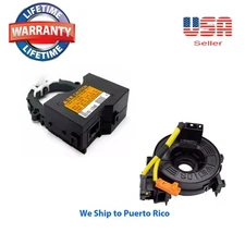 Clock Spring & Angel Sensor Fit Toyota Tacoma 2016-2023 engine size  2.7L & 3.5L