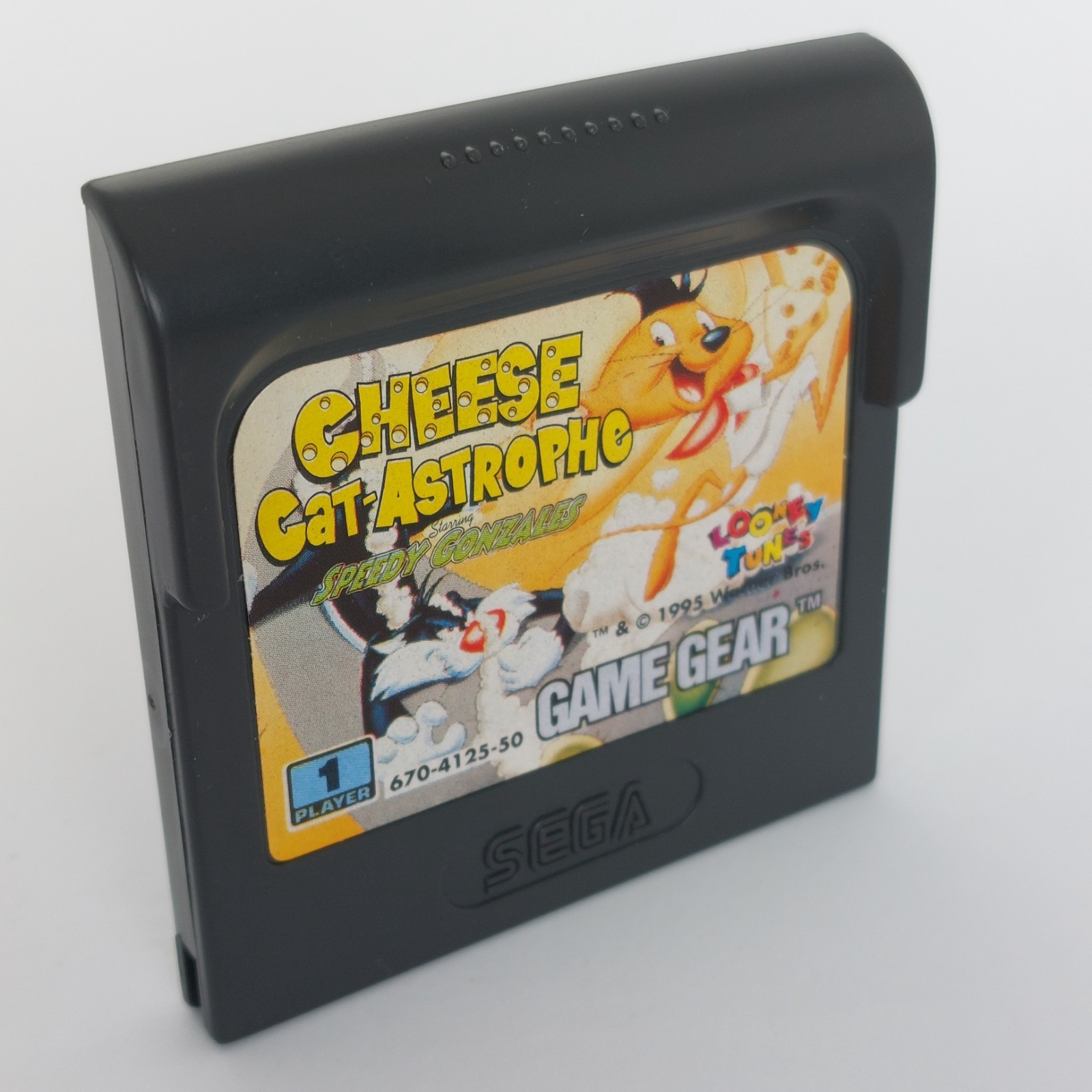 Cheese Cat-Astrophe starring Speedy Gonzales-Jeu Sega Game Gear- Cartouche seule