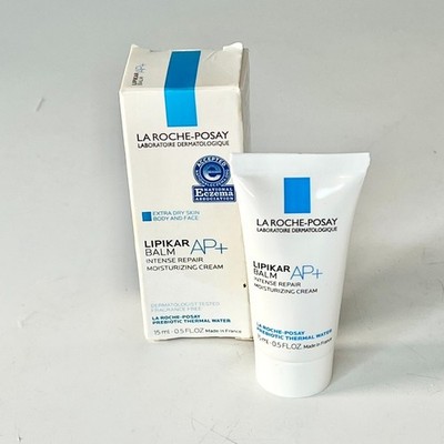 La Roche-Posay Lipikar Balm AP+ Repair Moisturizing Cream Travel .5 oz 15ml NIB