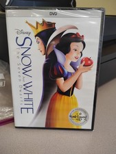 SNOW WHITE AND THE SEVEN DWARFS 1937 DVD