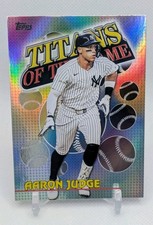 2026 Topps Series 1 - Titans of the Game Aaron Judge #TOG-3