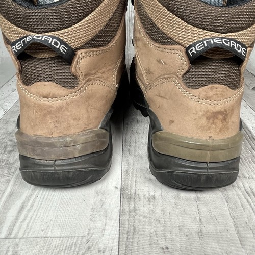 Lowa Renegade GTX Mid Women's Brown Leather Hiking Boots UK Size 4 EU 37 - Picture 9 of 17
