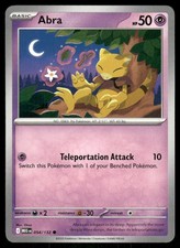 Abra 054/132 - Mega Evolution - Common NM