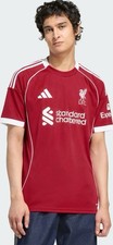 LIVERPOOL F.C. Camiseta Titular  25/26 Adidas Original JV6423 Roja