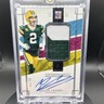 Panini 2022 Impeccable Mason Crosby Packers Extravagance Auto Patch #EPA-MCR /75