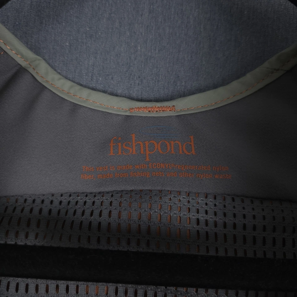 Fishpond Upstream Tech Nylon Vest Mens One Size Fly Fishing Angler UTV-M - Image 2 of 4