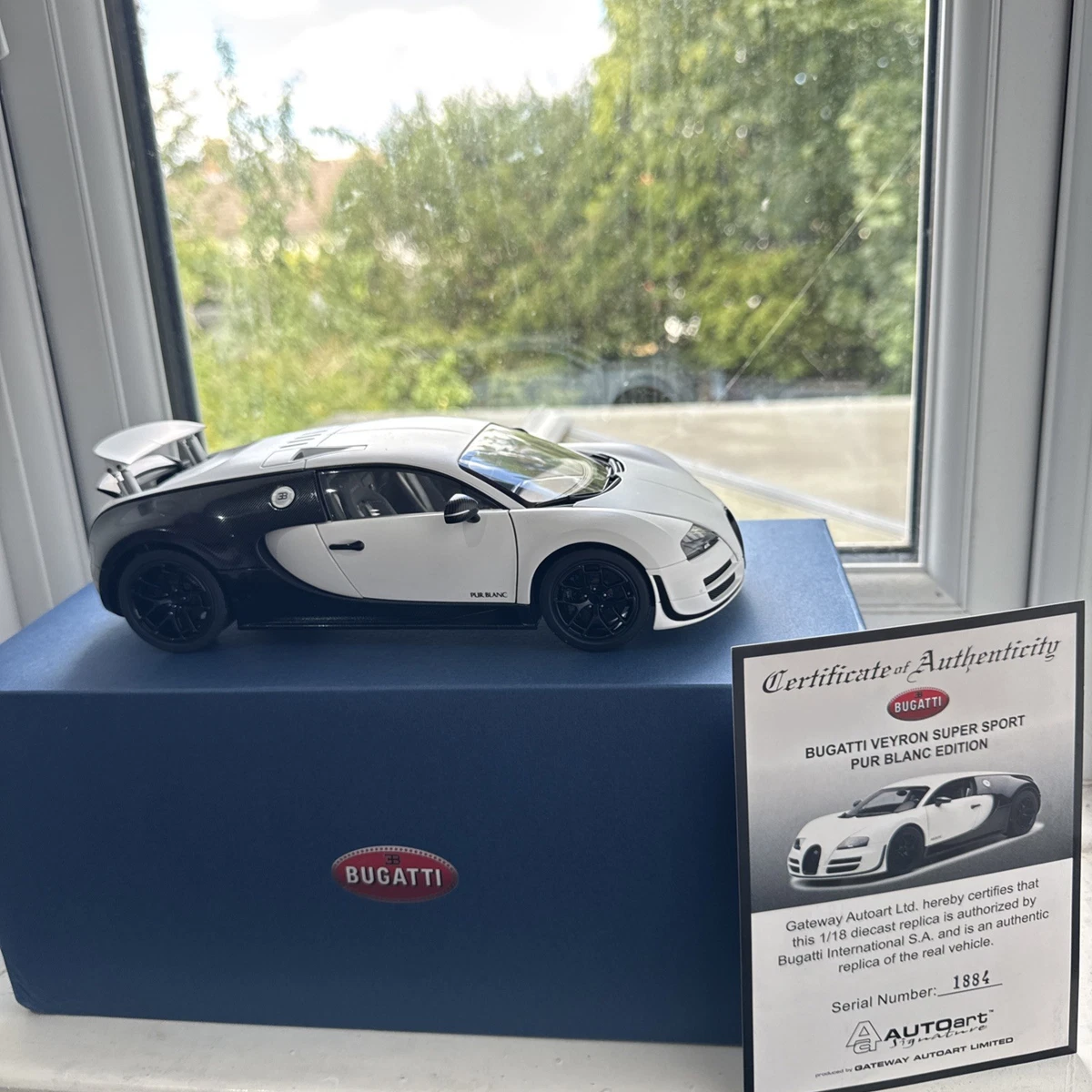 AUTOart Bugatti 1:18 Scale Diecast Cars, Trucks & Vans for sale | eBay