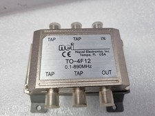 Électronique Navale TO-4F12 Marine Tap-Off 0,1-890MHz