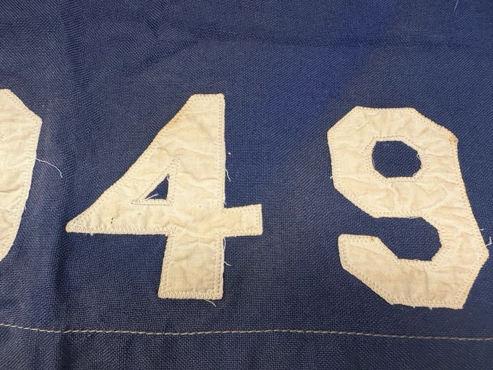 Bandera de club náutico vintage 1949 Foto 3 de 4