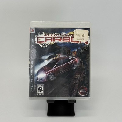 Need for Speed: Carbon (Sony PlayStation 3, 2006) 