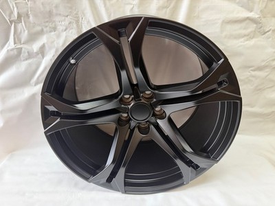 1PC 20'' Matte Black Wheels 20x10 Front rim 5x120 Fit Chevrolet Camaro Chevy ZL1